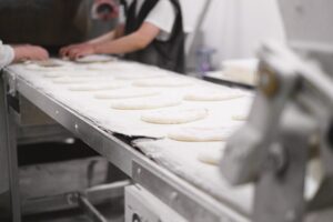 Componenti meccanici industria alimentare